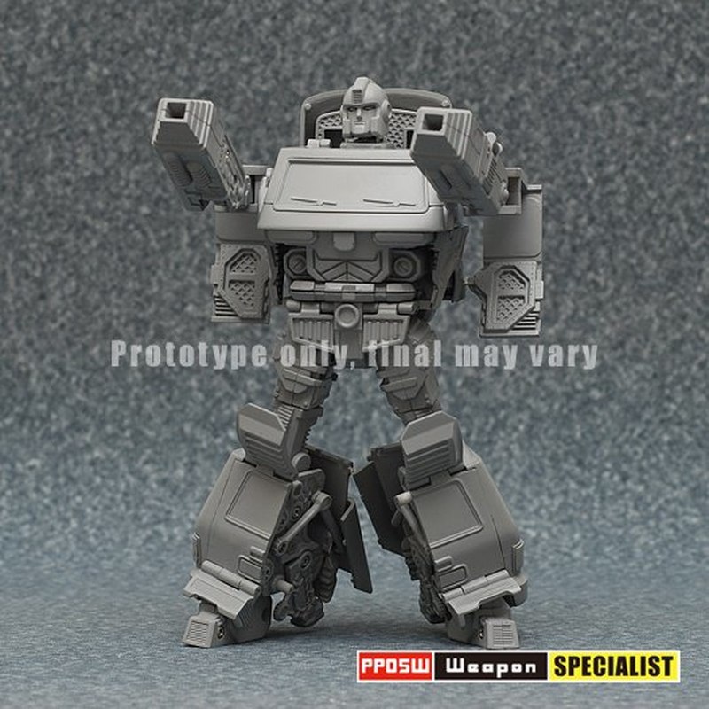 PP05W Weapon Specialist Prototype - Are You Ready for the Ultimate